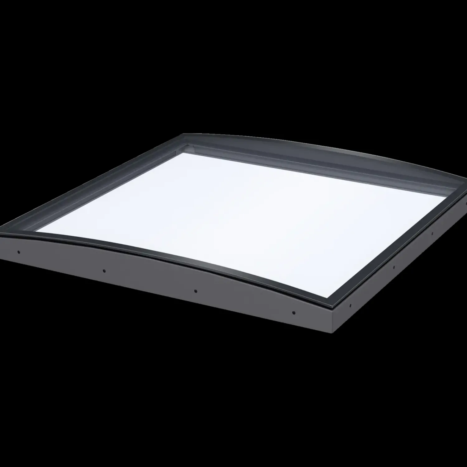 Best Velux ISU 1093 top til fladtagsvindue buet glas 60x60 cm