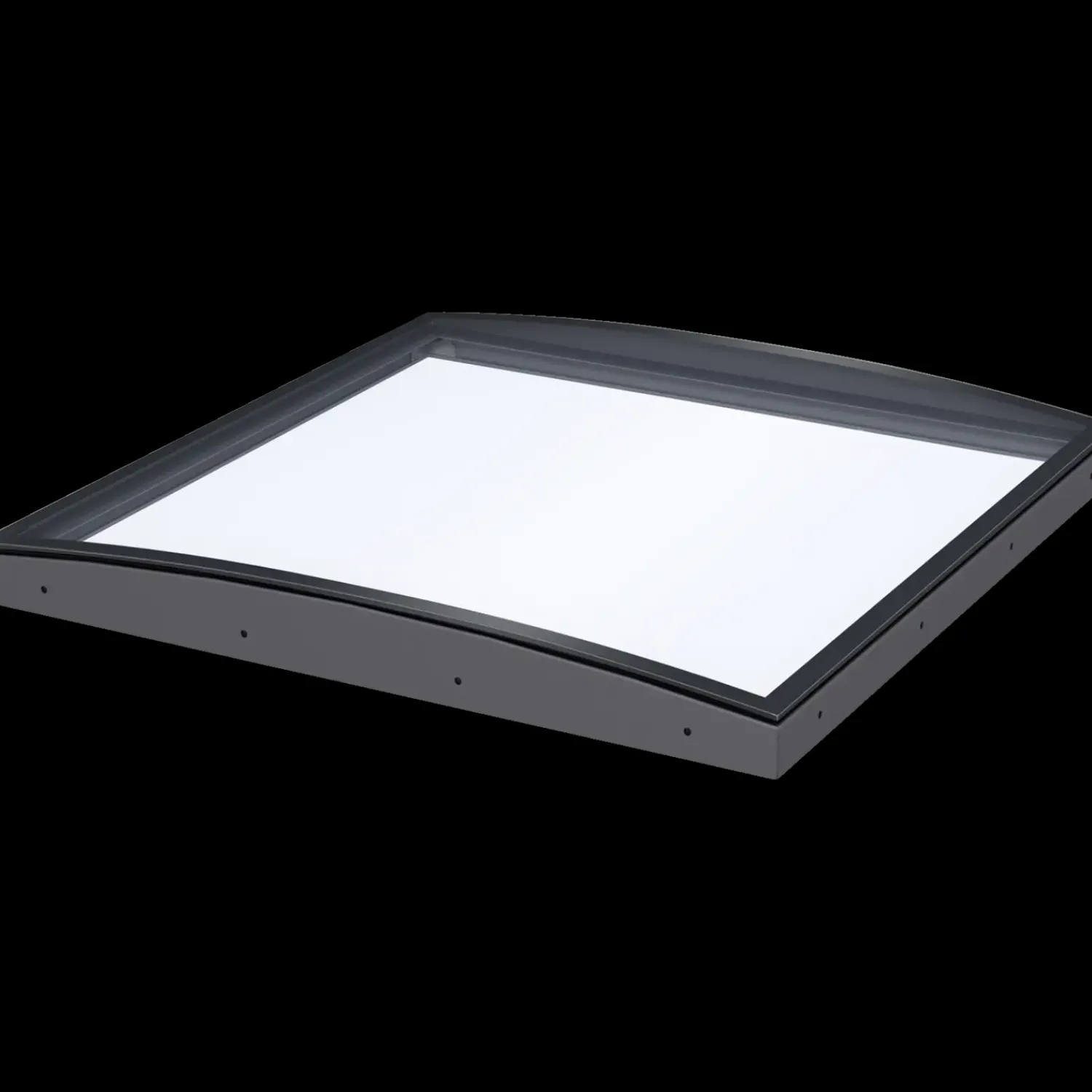 Best Velux ISU 1093 top til fladtagsvindue buet glas 60x60 cm