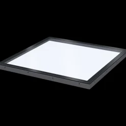 Velux Vinduer^ISU 2093 top til fladtagsvindue, plant glas 60x60 cm