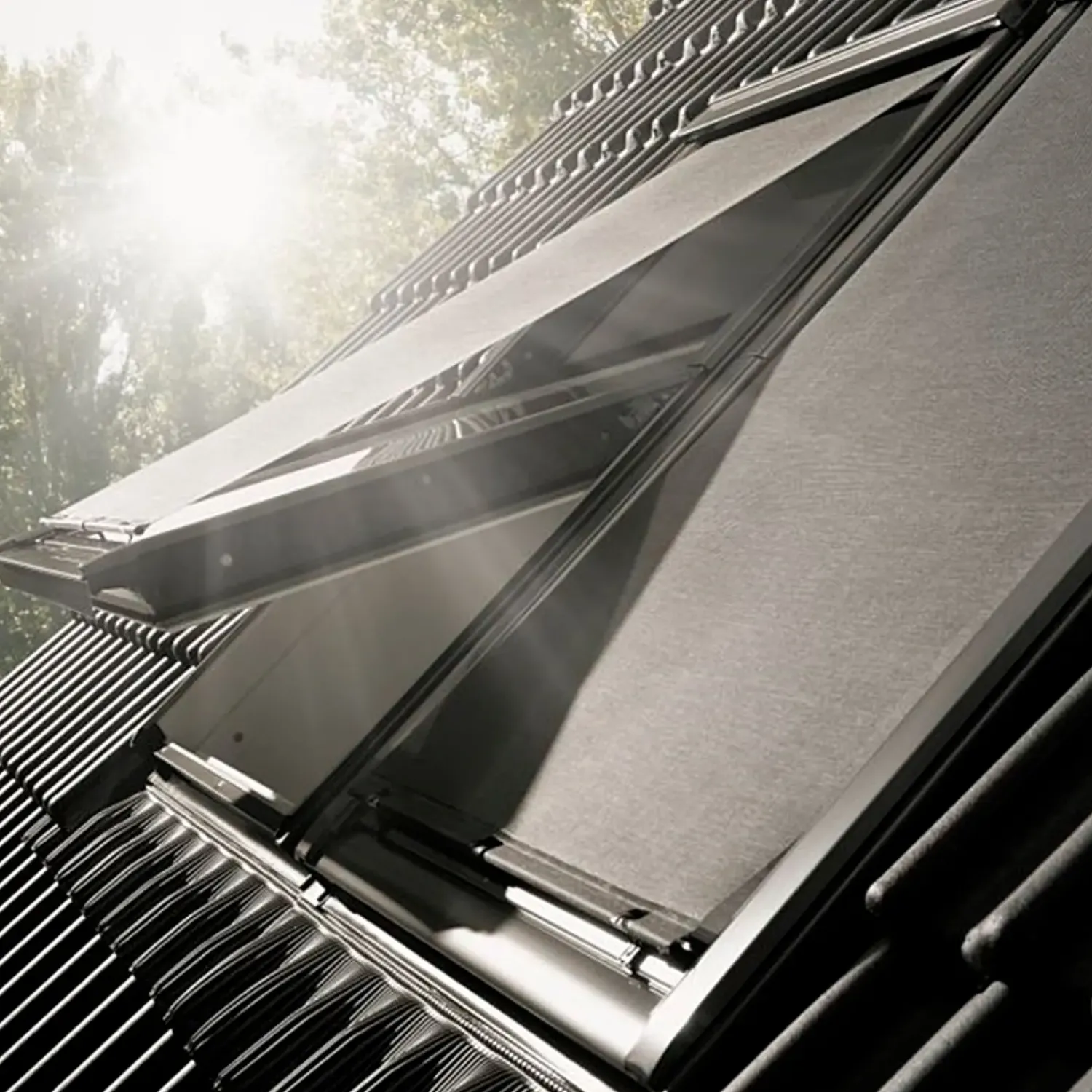 Outlet Velux markise manuel MHL MK00, sort