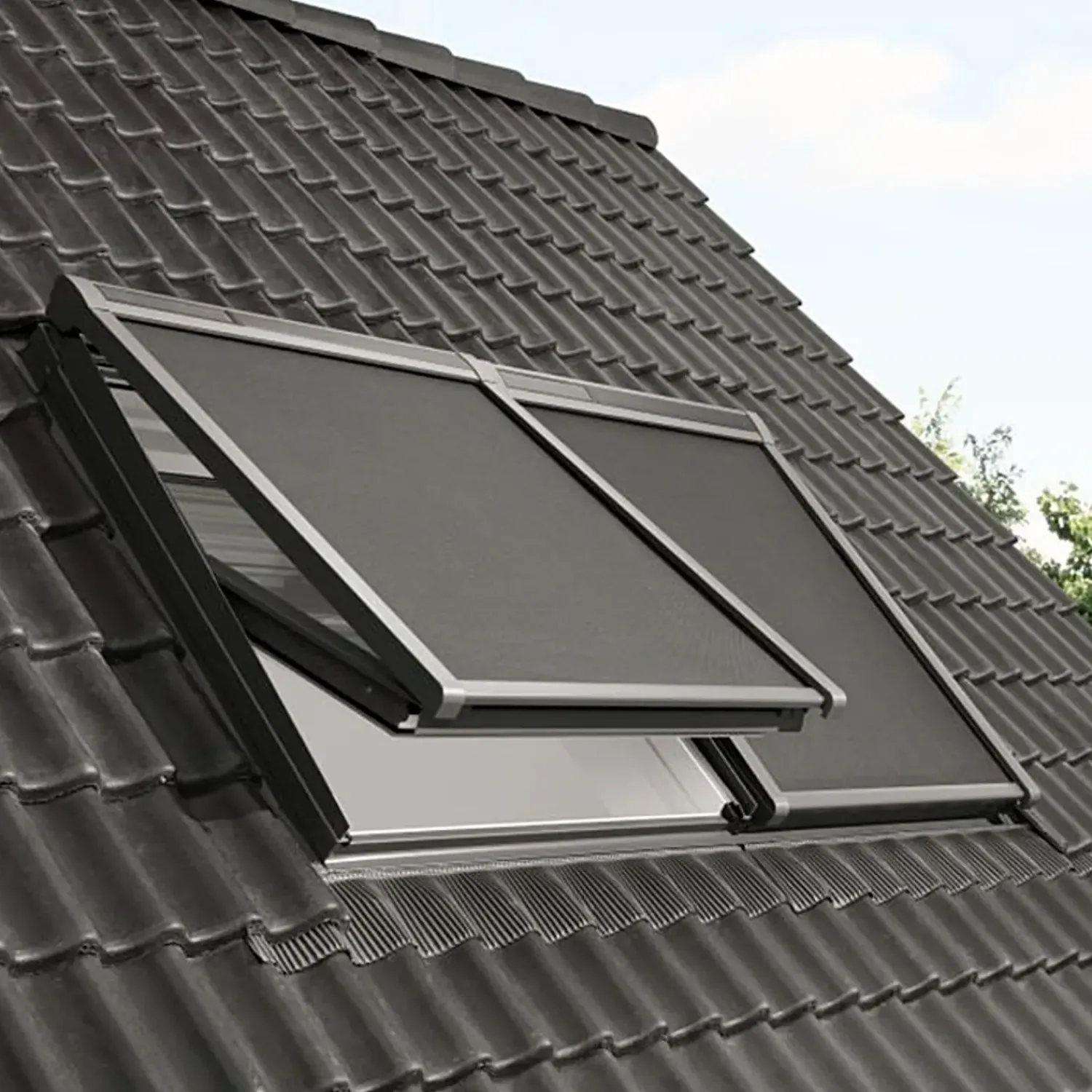 Outlet Velux markise manuel MHL MK00, sort