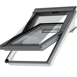 Hot Velux markise solcelledrevet MSL MK08 sort, 78 x 140 cm