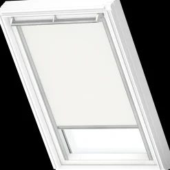 Online Velux mørklægning manuel DKL MK04 hvid alu skinner, 78 x 98 cm