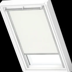 Velux Gardiner|Tilbehør Til Kontor Og Værksted^rullegardin manuel RFL MK06 hvid, 78 x 118 cm