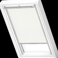 Velux Gardiner|Tilbehør Til Kontor Og Værksted^rullegardin manuel RFL FK06 hvid, 66 x 118 cm