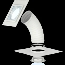 Velux Vinduer^TLF 0K14 2010 lystunnel til skrå tage, 2m flex rør Ø35