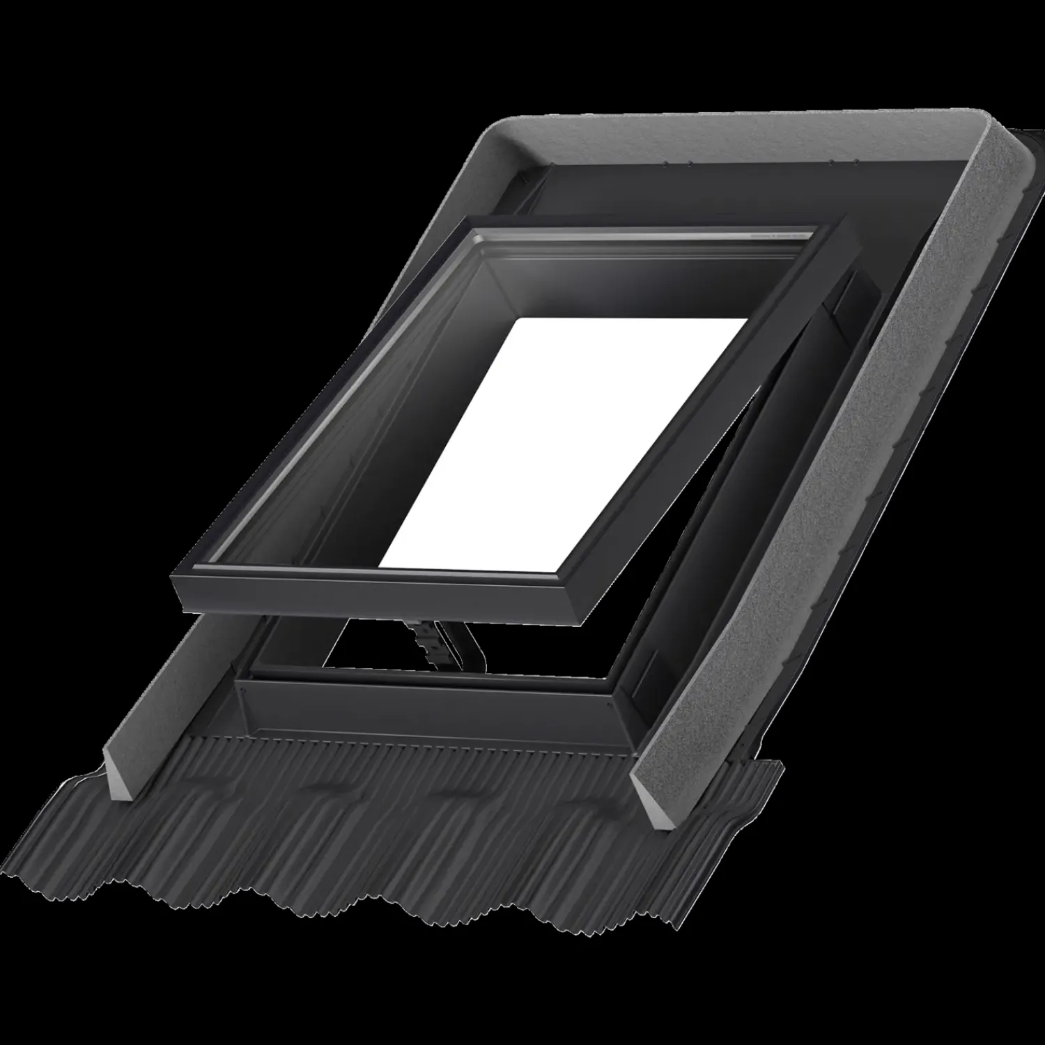 Discount Velux VLT 0000Z tagvindue 2-lags, alu/polyurethan 46x61 cm