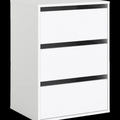 Tvilum Garderobe|Tilbehør Til Kontor Og Værksted^Verona skuffeindsats m/3 skuffer hvid