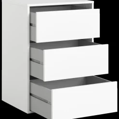 Tvilum Garderobe|Tilbehør Til Kontor Og Værksted^Verona skuffeindsats m/3 skuffer hvid