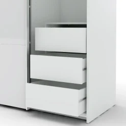 Tvilum Garderobe|Tilbehør Til Kontor Og Værksted^Verona skuffeindsats m/3 skuffer hvid