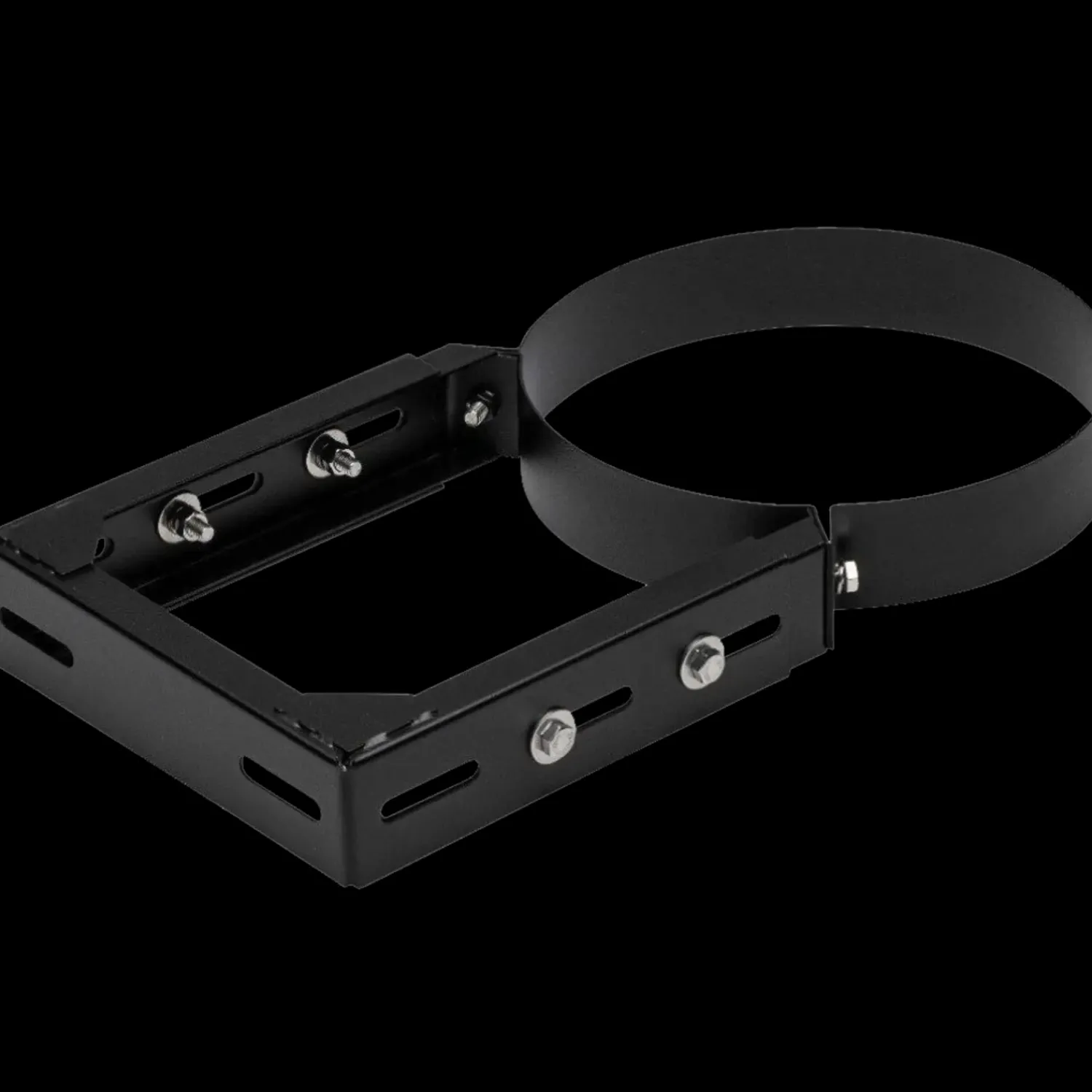 Aduro Skorstene Og Tilbehør^Vægbeslag teleskop sort 25-35 cm