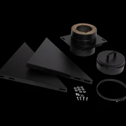 Discount Aduro Vægkonsol teleskop sort 25-35 cm