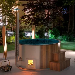 Discount Vildmarksbad HEIMDAL til 8 personer, Ø226 cm