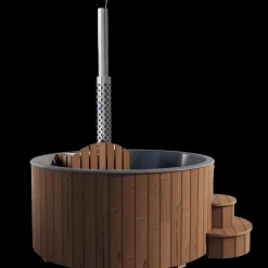 Discount Vildmarksbad LOKE til 6 personer, Ø200 cm