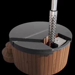 Discount Vildmarksbad LOKE til 6 personer, Ø200 cm