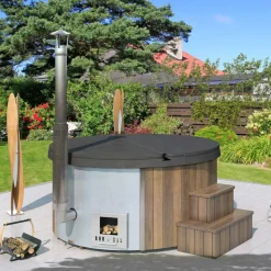 Clearance Vildmarksbad THOR til 6 personer, Ø200 cm