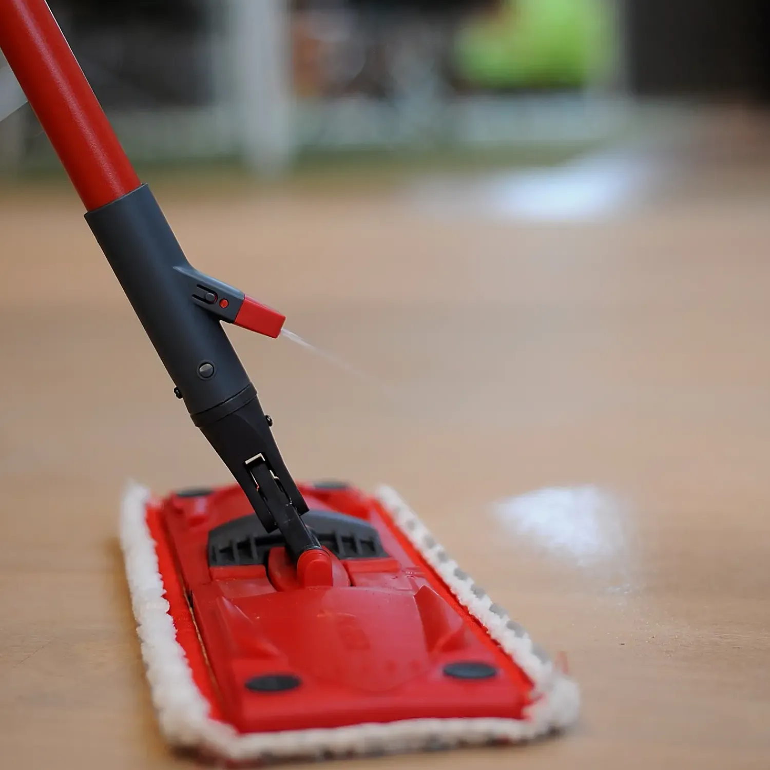 Vileda Rengøring Ifm. Maling^Clean fladmoppe 1-2 spray