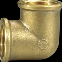 Vvs-Fittings Og Rør^Vinkel 1/2" messing