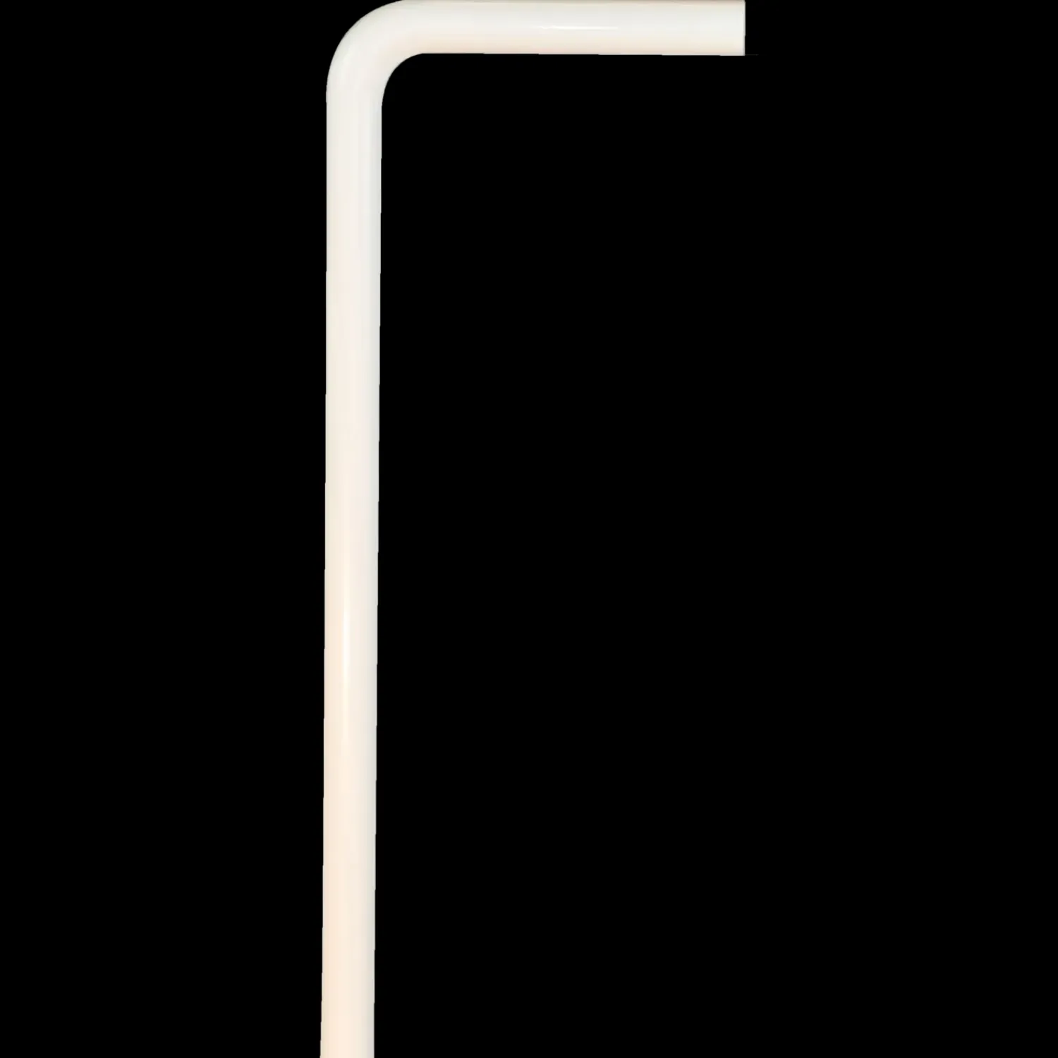 Discount Vinkel plast 32x220x680 mm hvid