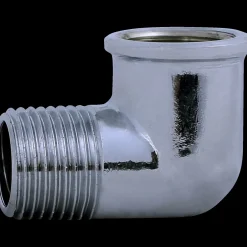 New Vinkel 1/2"x1/2" krom