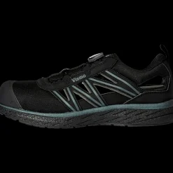 Best Vismo ES50B sandal boa læder/tekstil sort str. 41