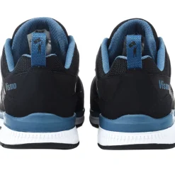 Vismo Sandaler^ESD Nubuck sikkerhedssandal blå str. 41