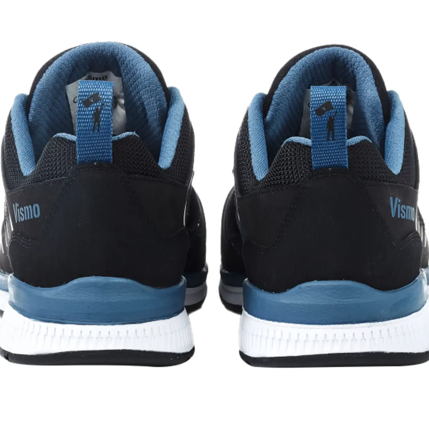 Vismo Sandaler^ESD Nubuck sikkerhedssandal blå str. 41