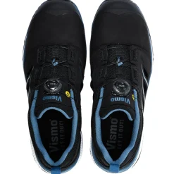 Vismo Sandaler^ESD Nubuck sikkerhedssandal blå str. 41