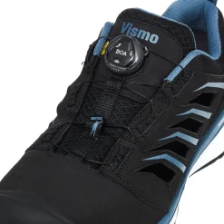 Vismo Sandaler^ESD Nubuck sikkerhedssandal blå str. 41