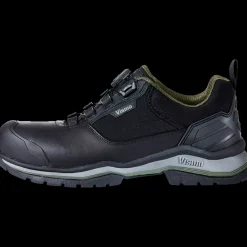 Sikkerhedssko^Vismo ESD S3 sko med boa sort str. 46