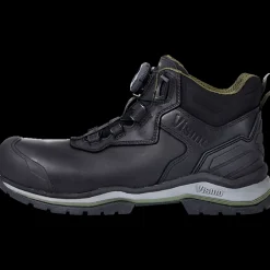 Vismo ESD S3 Støvlet med boa sort str. 41