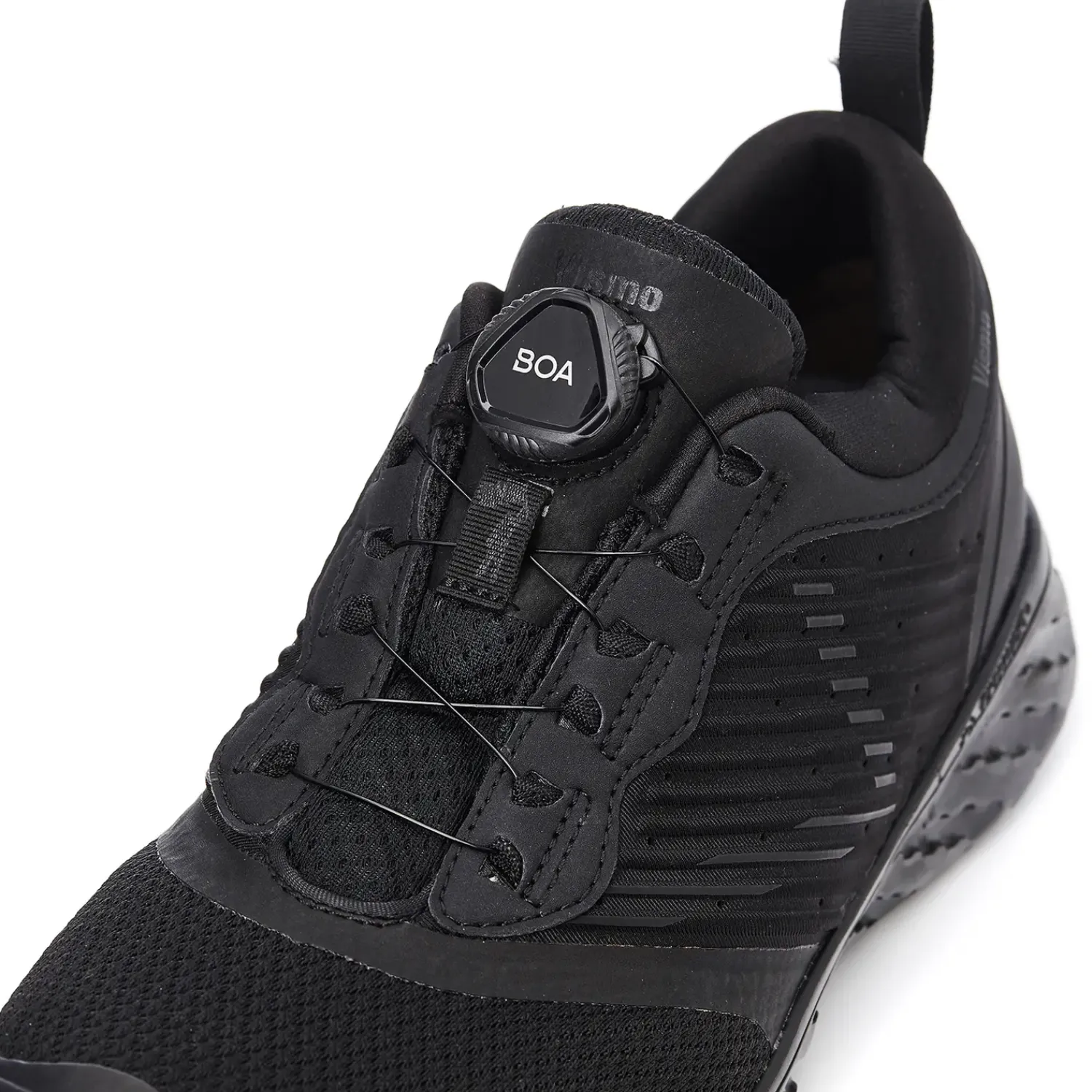 Vismo Sikkerhedssko^ESD sikkerhedssko med Boa sort str. 42