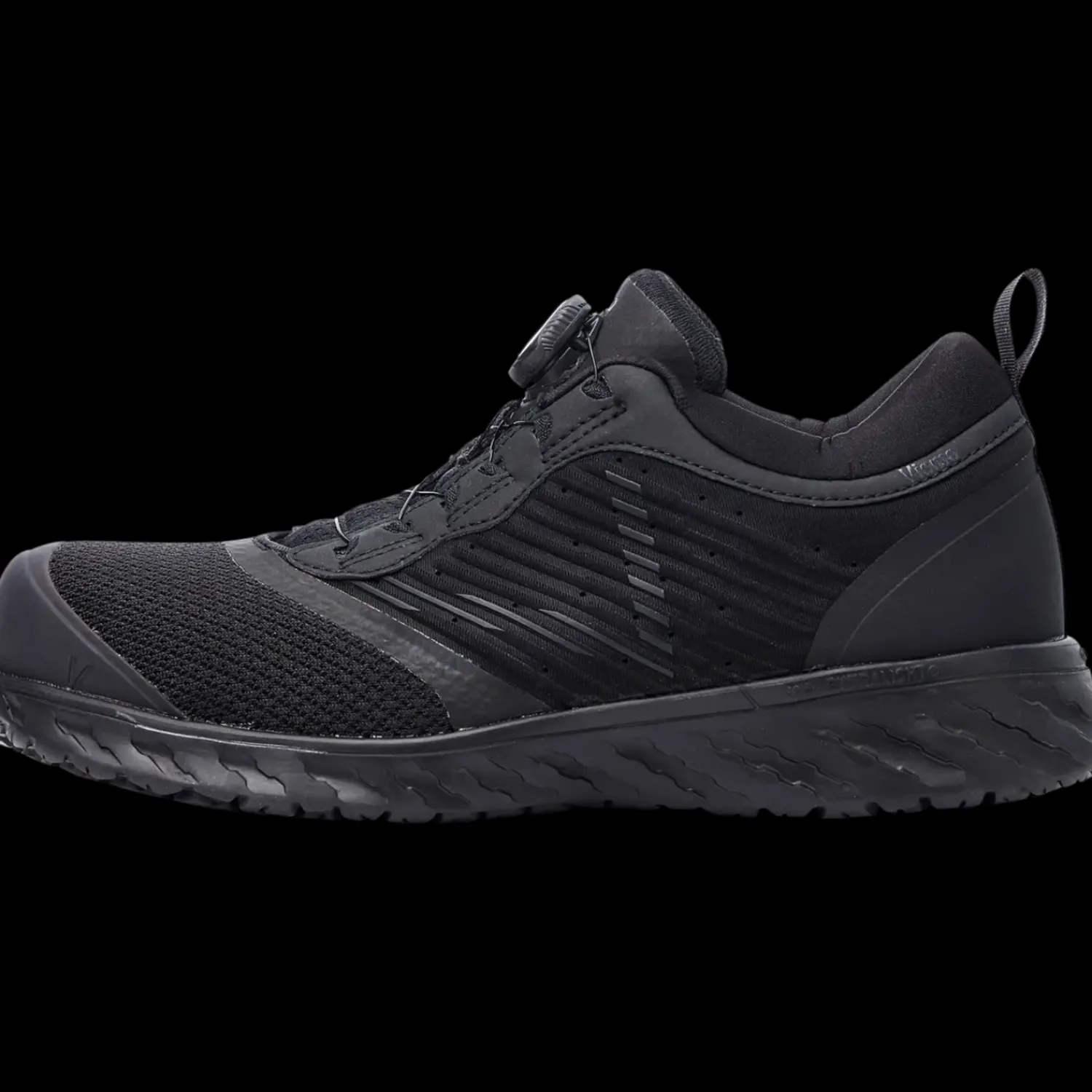 Vismo Sikkerhedssko^ESD sikkerhedssko med Boa sort str. 42