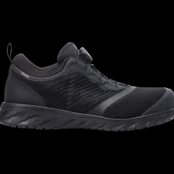 Vismo Sikkerhedssko^ESD sikkerhedssko med Boa sort str. 42