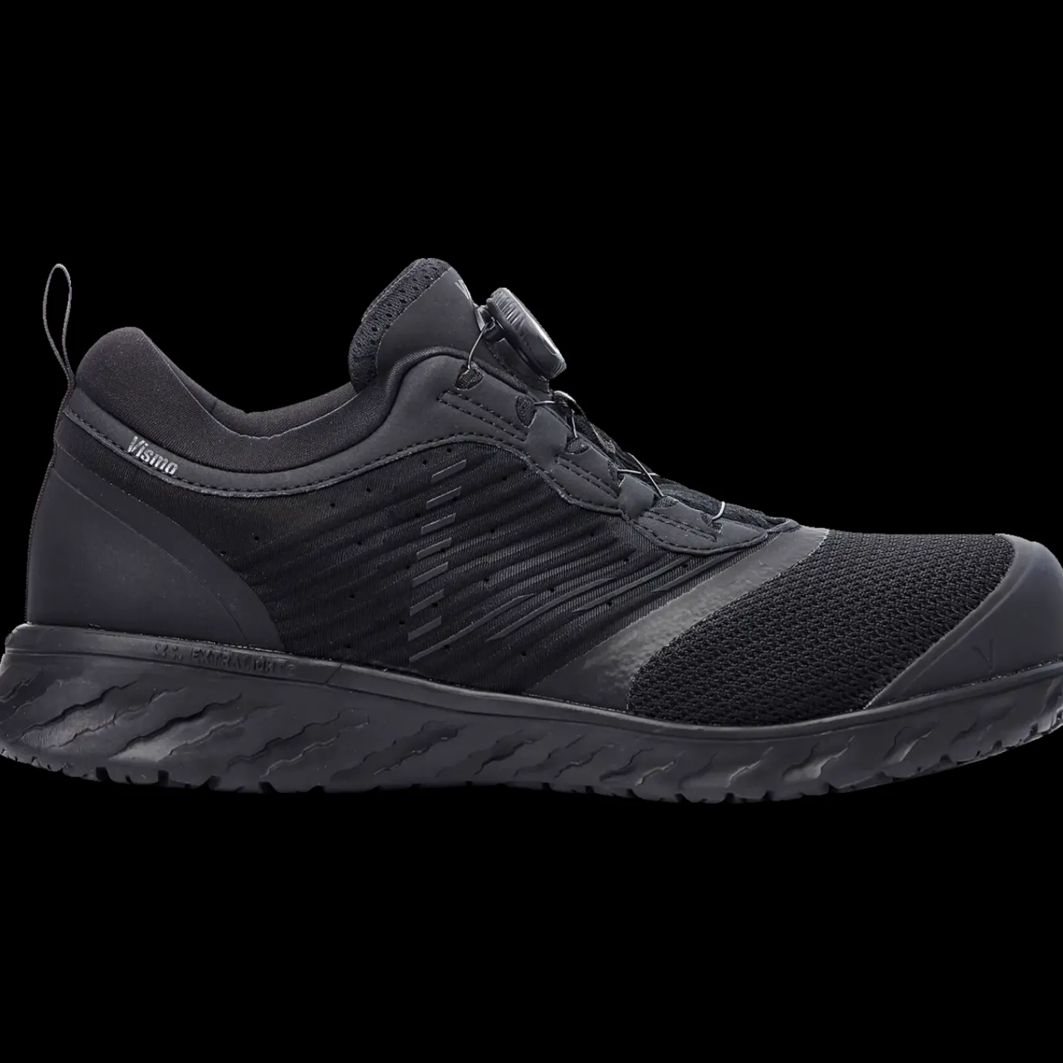 Vismo Sikkerhedssko^ESD sikkerhedssko med Boa sort str. 42