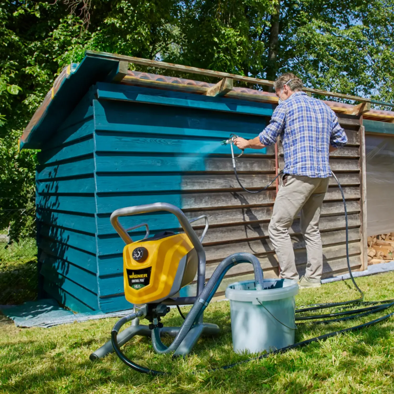 Wagner Malersprøjter^250 M Airless Sprayer Control Pro malersprøjte