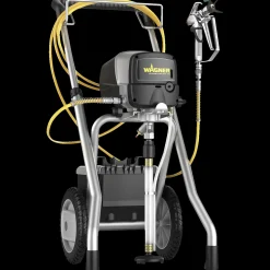 Hot Wagner PowerPainter 90 Extra malersprøjte - Spraypack på vogn