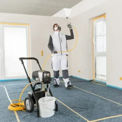 Hot Wagner PowerPainter 90 Extra malersprøjte - Spraypack på vogn