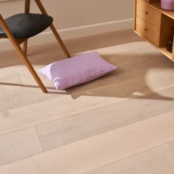 Trægulve^Wallmann Eg Herregårdsplank trægulv inv. matlak 15x260x2200 mm