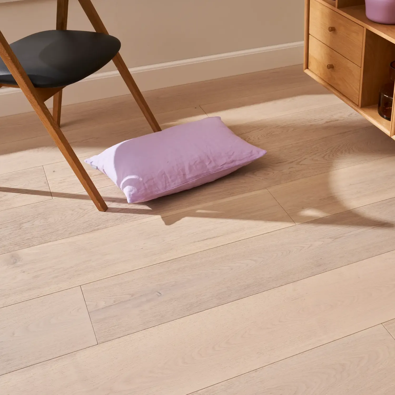 Trægulve^Wallmann Eg Herregårdsplank trægulv inv. matlak 15x260x2200 mm