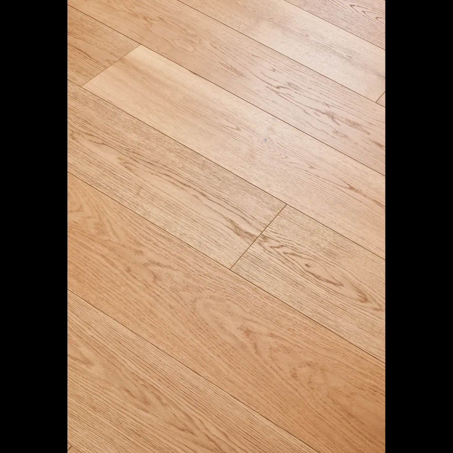 Trægulve^Wallmann Eg Herregårdsplank trægulv børstet natur matlak 15x260x2200 mm