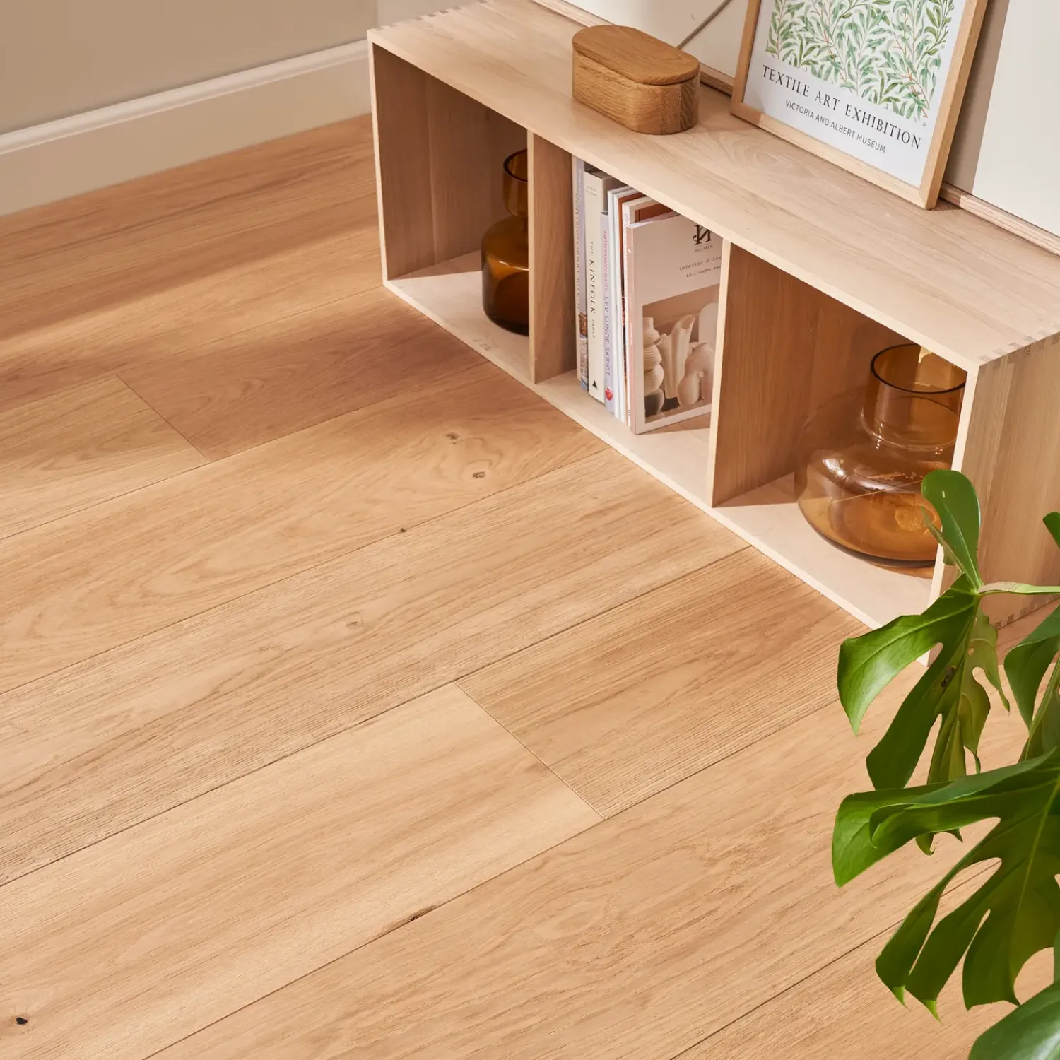 Trægulve^Wallmann Eg Herregårdsplank trægulv børstet natur matlak 15x260x2200 mm