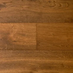 Clearance Wallmann herregårdsplank laminatgulv børstet/rustik røget eg 260x2200x15 mm