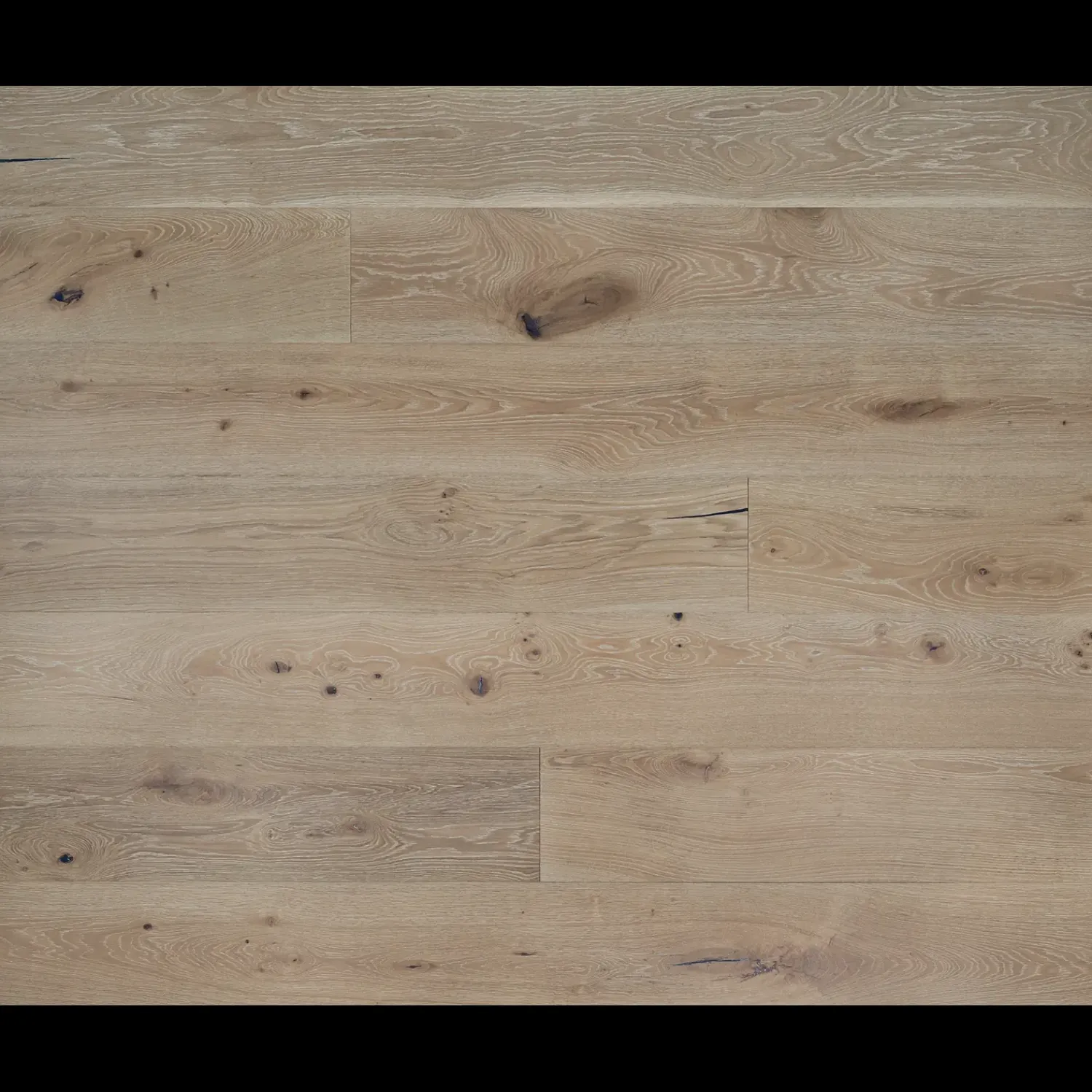 Online Wallmann herregårdsplank laminatgulv rustik/børstet hvid matlak 260x2200x15 mm