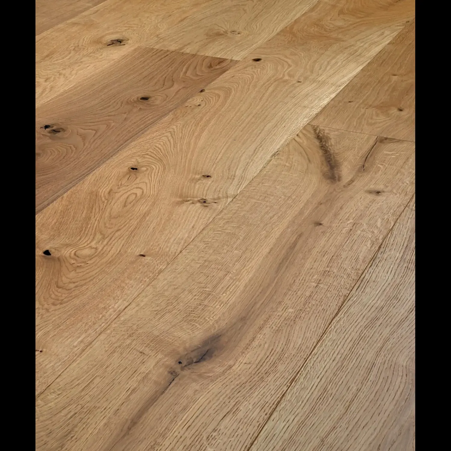 Trægulve^Wallmann Herregårdsplank parketgulv i eg, børstet olieret 15x260x2200 mm