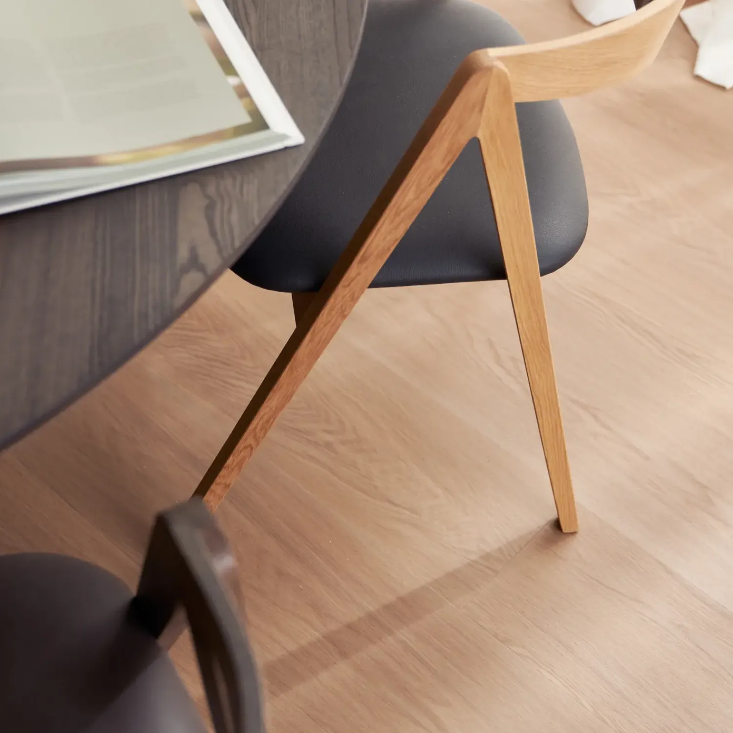 Wallmann Impressive kork-vinylgulv invisible eg 7,5x228x1830 mm