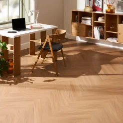 Wallmann Vinylgulve^Impressive sildeben kork-vinylgulv natur eg 7,5x120x600 mm