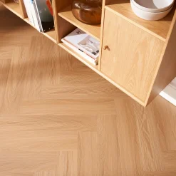 Wallmann Vinylgulve^Impressive sildeben kork-vinylgulv natur eg 7,5x120x600 mm