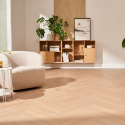 Wallmann Laminatgulve^Impressive sildeben laminatgulv invisible eg 600x120x7,65 mm