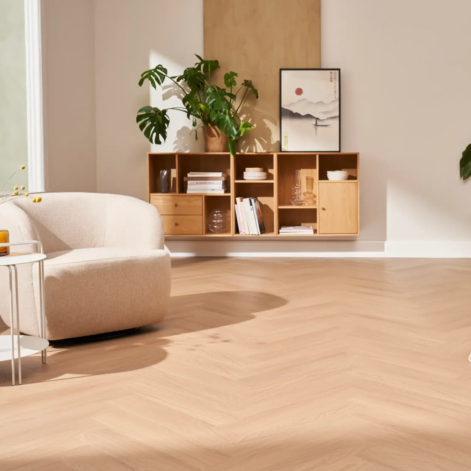 Wallmann Laminatgulve^Impressive sildeben laminatgulv invisible eg 600x120x7,65 mm